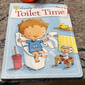 Book “Toilet Time”